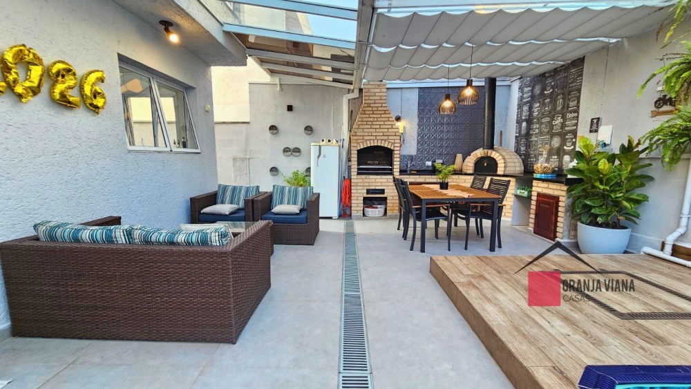Casa de alto padrão à venda no condomínio Quinta da Vila Real, Granja Viana, 3 suítes, 4 vagas e 260m² de área. foto 32