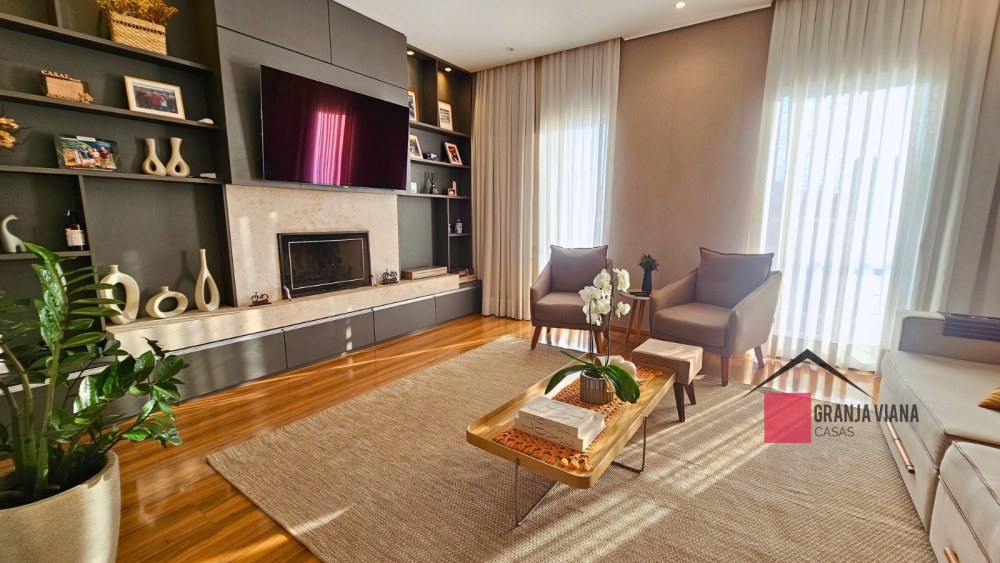 Casa de alto padrão à venda no condomínio Quinta da Vila Real, Granja Viana, 3 suítes, 4 vagas e 260m² de área. foto 70