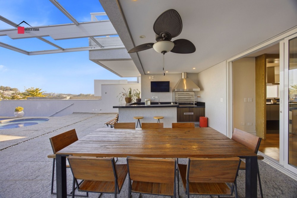 Casa com 5 dormitórios sendo 5 suítes para venda - Granja Viana - Carapicuíba - SP foto 7