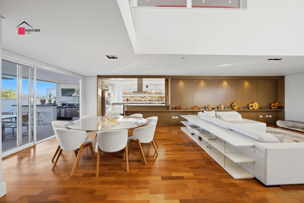 Casa com 5 dormitórios sendo 5 suítes para venda - Granja Viana - Carapicuíba - SP foto 12