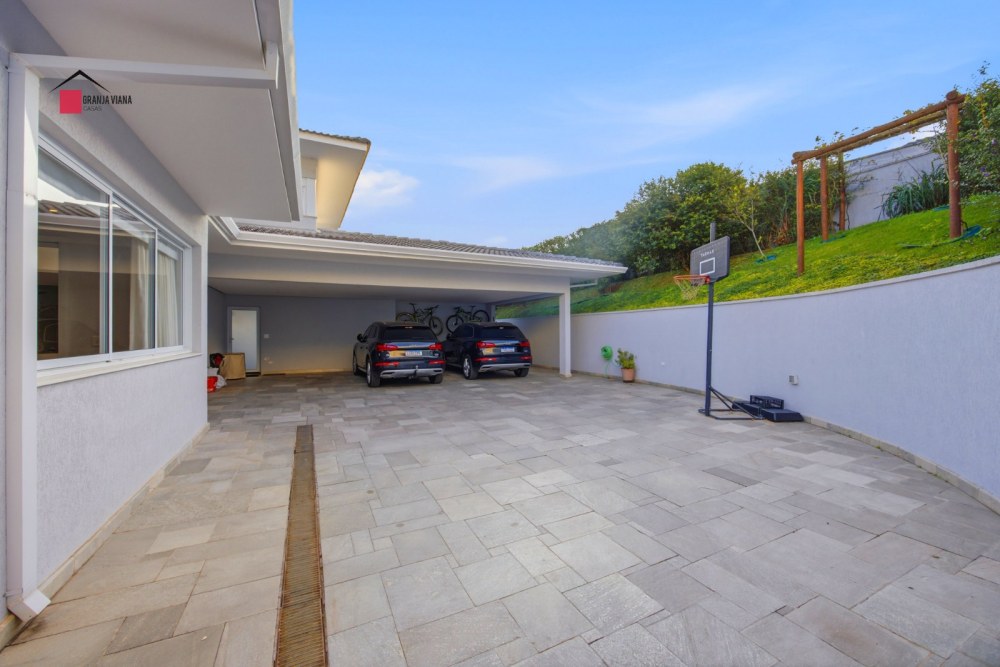 Casa com 5 dormitórios sendo 5 suítes para venda - Granja Viana - Carapicuíba - SP foto 58