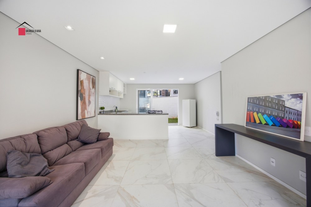 Casa à Venda na Granja Viana | Modern Townhouse | 3 Quartos | 178m² | Condomínio Fechado foto 4