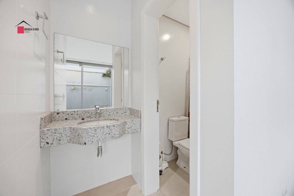 Casa à Venda no Condomínio Palm Hills Granja Viana | 4 Suítes, Área Gourmet e Escritório foto 18
