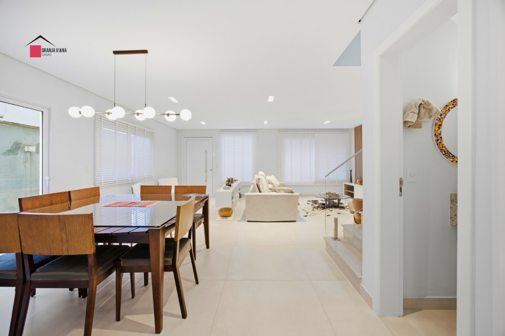 Casa à Venda no Condomínio Palm Hills Granja Viana | 4 Suítes, Área Gourmet e Escritório foto 23