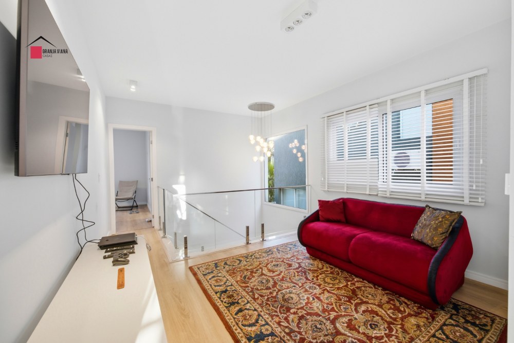 Casa à Venda no Condomínio Palm Hills Granja Viana | 4 Suítes, Área Gourmet e Escritório foto 27