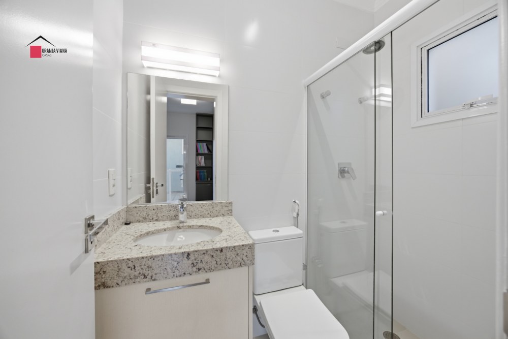 Casa à Venda no Condomínio Palm Hills Granja Viana | 4 Suítes, Área Gourmet e Escritório foto 37