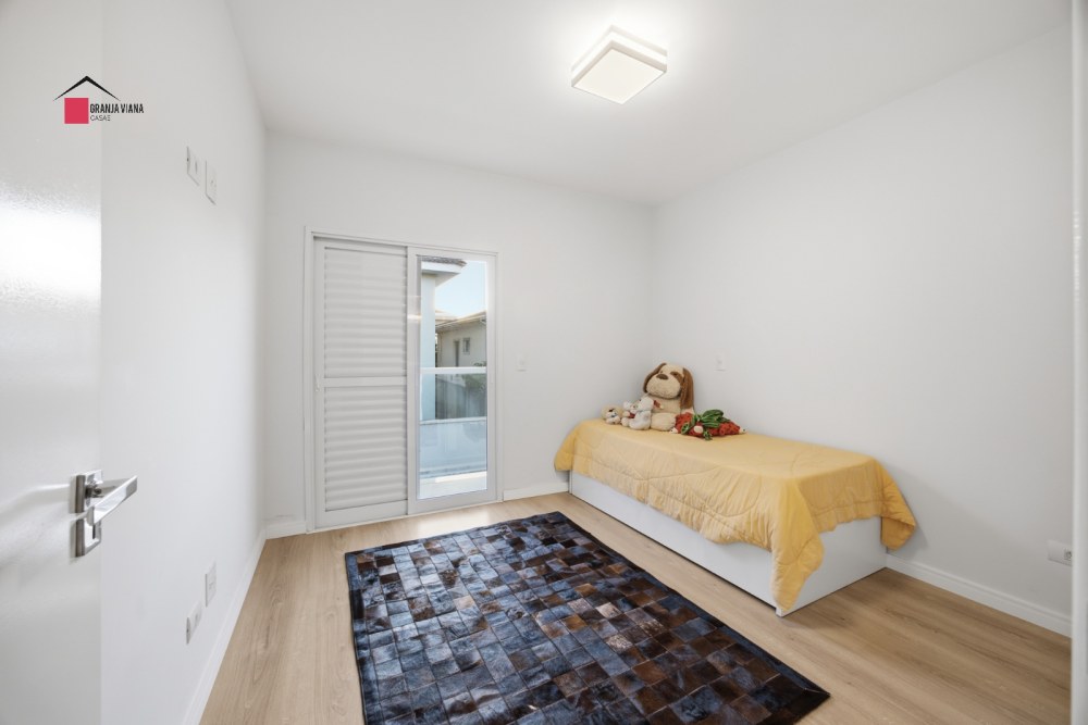Casa à Venda no Condomínio Palm Hills Granja Viana | 4 Suítes, Área Gourmet e Escritório foto 38