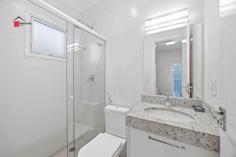 Casa à Venda no Condomínio Palm Hills Granja Viana | 4 Suítes, Área Gourmet e Escritório foto 39