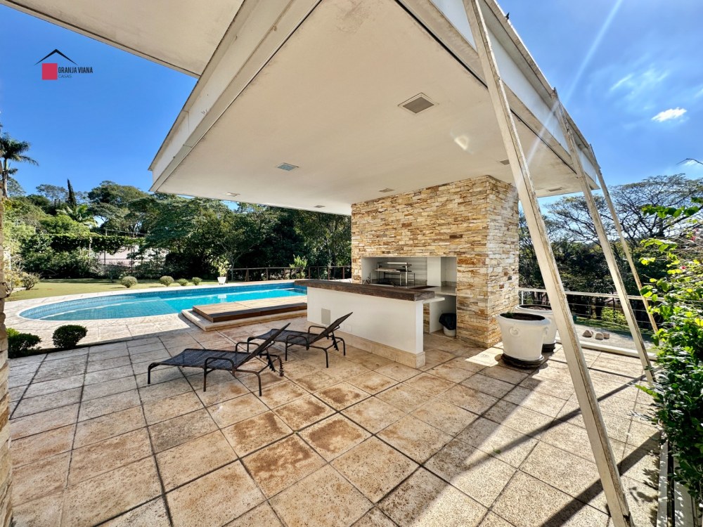 Casa Térrea para Locação na Granja Viana | 4 Suítes e Piscina foto 20