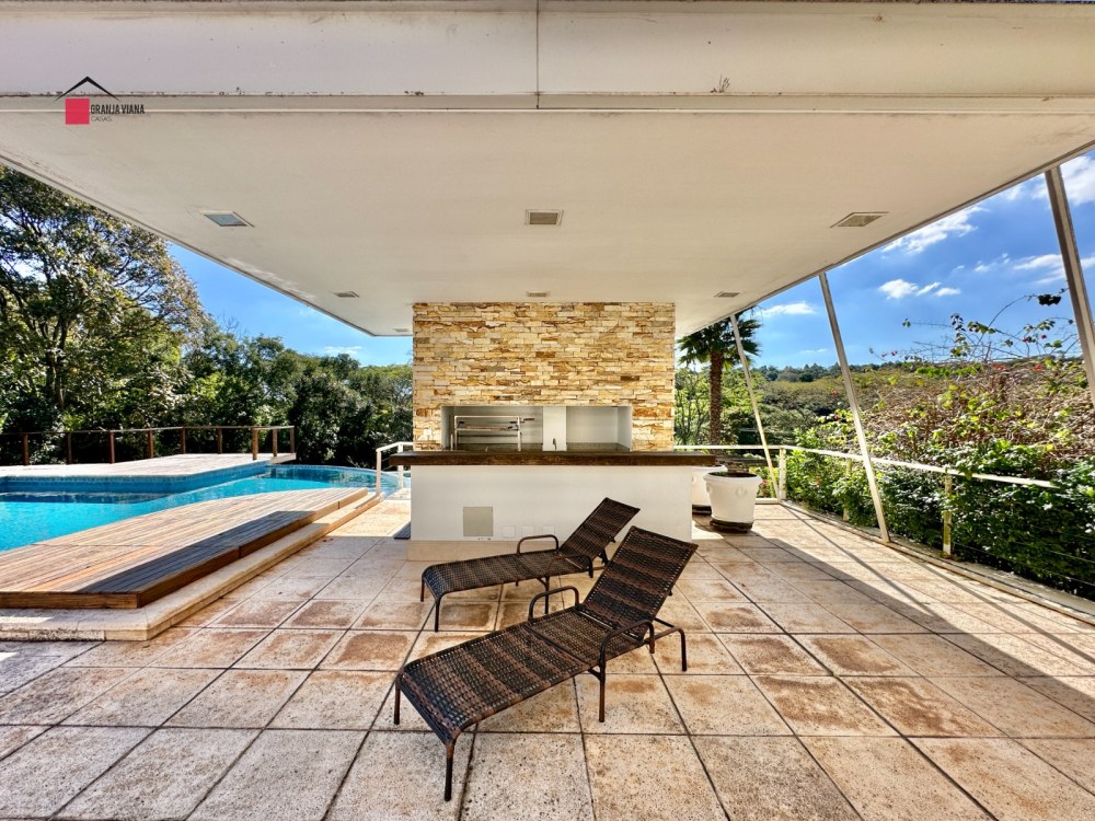 Casa Térrea para Locação na Granja Viana | 4 Suítes e Piscina foto 65