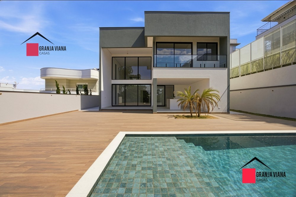 Casa com 5 dormitórios à venda, 377 m² por R$ 4.650.000,00 - Granja Viana - Cotia/SP foto 2