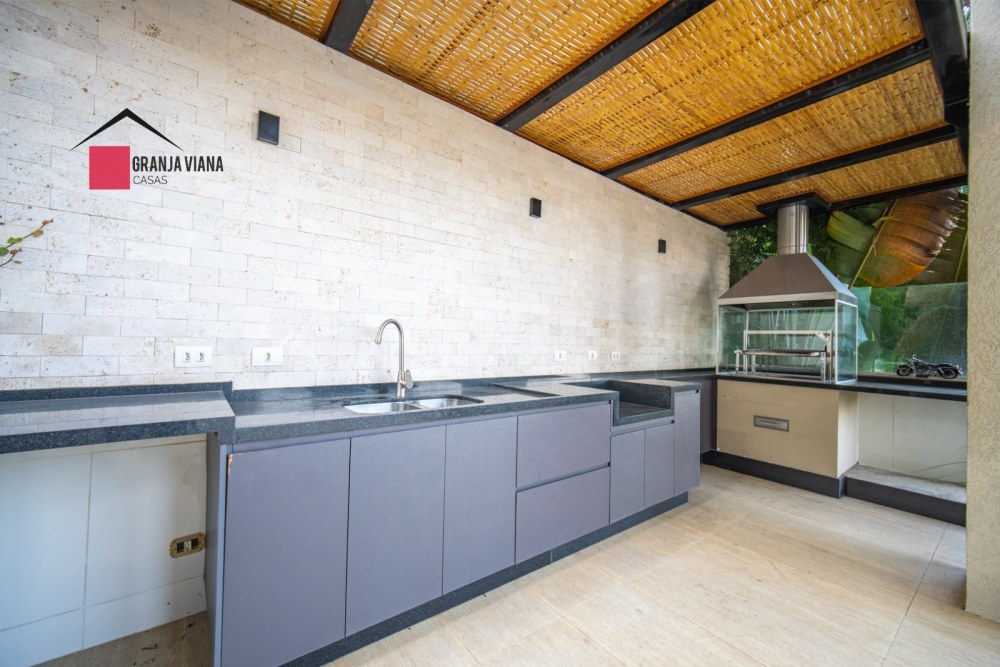 Casa com 4 dormitórios, sendo 4 suítes para venda - Granja Viana - Cotia - SP foto 15