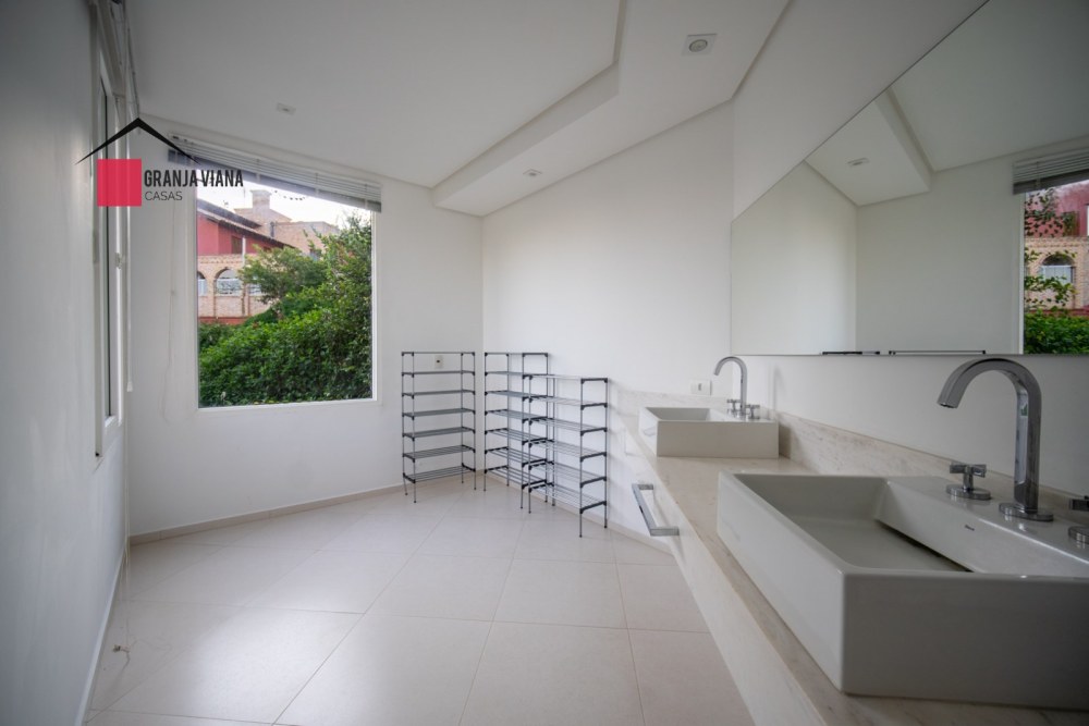 Casa com 4 dormitórios, sendo 4 suítes para venda - Granja Viana - Cotia - SP foto 41