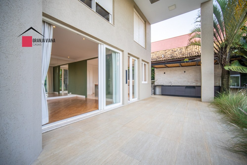 Casa com 4 dormitórios, sendo 4 suítes para venda - Granja Viana - Cotia - SP foto 6