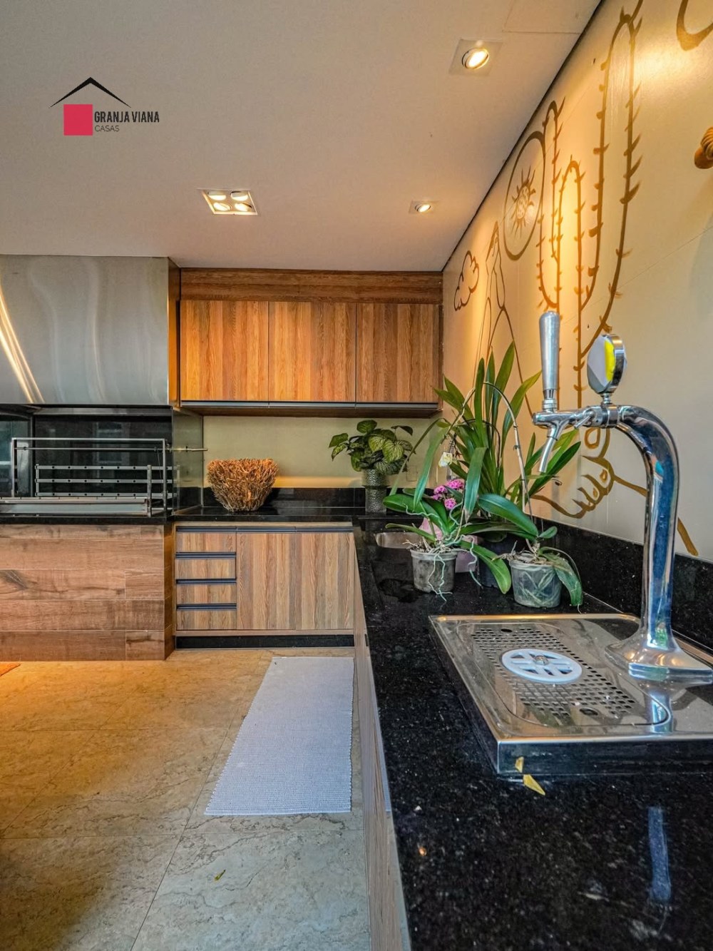 Casa com 3 dormitórios à venda, 250 m² por R$ 2.299.000,00 - Nascente da Granja Viana - Cotia/SP foto 17