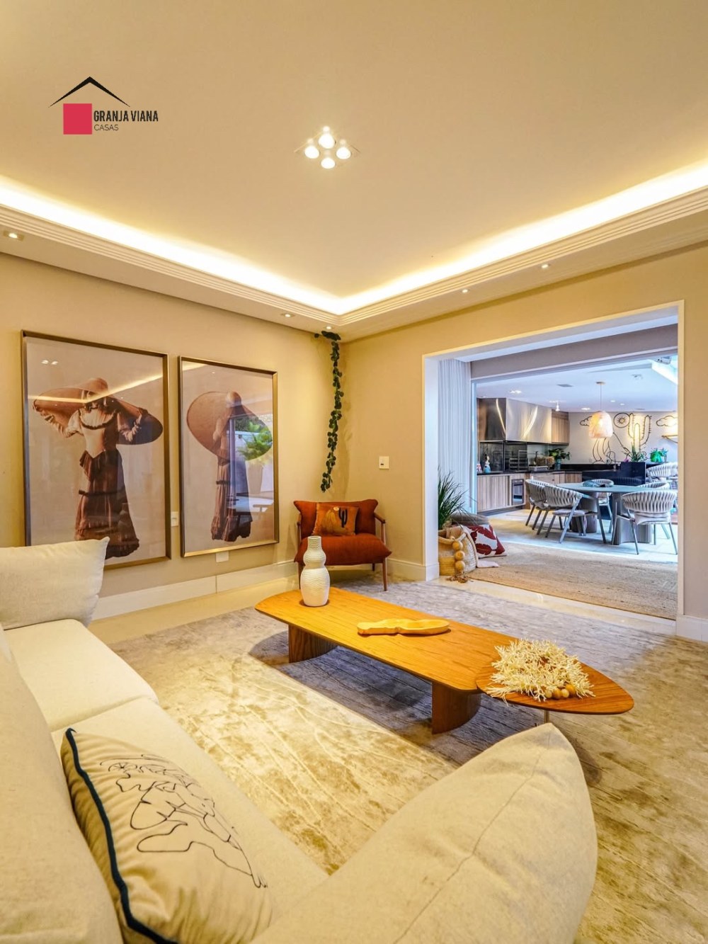 Casa com 3 dormitórios à venda, 250 m² por R$ 2.299.000,00 - Nascente da Granja Viana - Cotia/SP foto 5