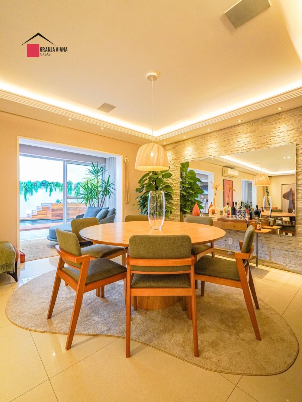 Casa com 3 dormitórios à venda, 250 m² por R$ 2.299.000,00 - Nascente da Granja Viana - Cotia/SP foto 6