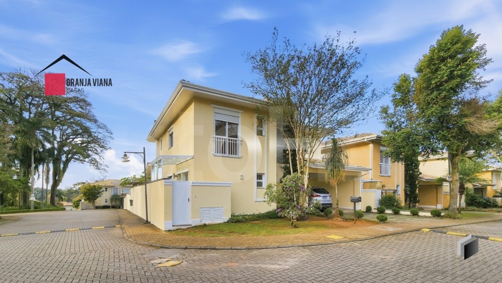 Casa de alto padrão à venda no condomínio Raízes Granja Vianna, Granja Viana, 4 suítes, 4 vagas e 294m² de área. Raízes Granja Vianna - Granja Viana - Cotia/SP foto 2