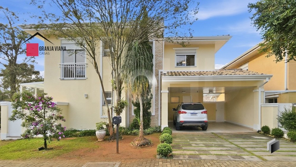 Casa de alto padrão à venda no condomínio Raízes Granja Vianna, Granja Viana, 4 suítes, 4 vagas e 294m² de área. Raízes Granja Vianna - Granja Viana - Cotia/SP foto 3