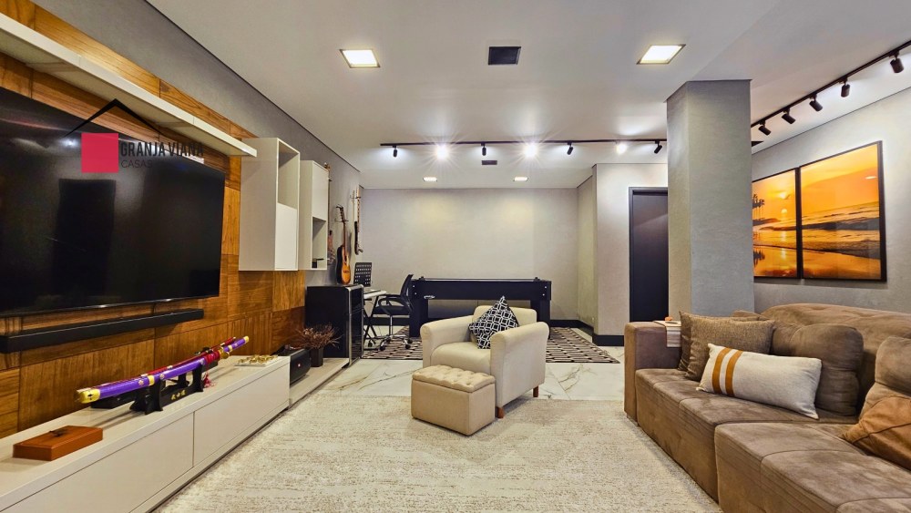 Casa de alto padrão à venda porteira fechada no condomínio Quinta da Vila Real, Granja Viana, 3 suítes, 4 vagas e 300m² de área. foto 38