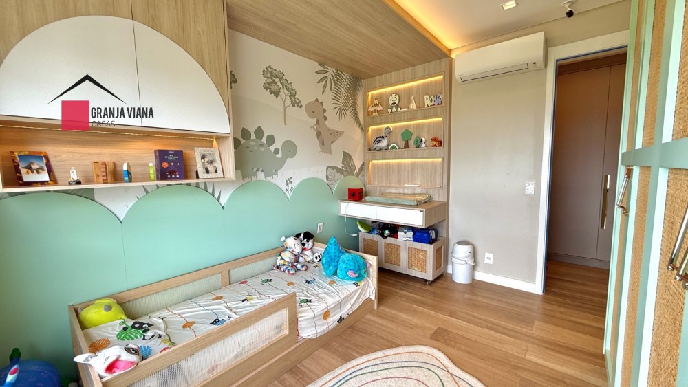 Apartamento de luxo de 313 m² mobiliado e decorado com 3 suítes em Alphaville - SP foto 14