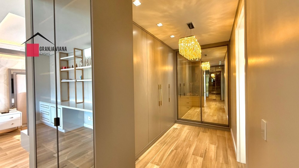 Apartamento de luxo de 313 m² mobiliado e decorado com 3 suítes em Alphaville - SP foto 15