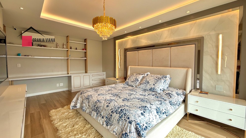 Apartamento de luxo de 313 m² mobiliado e decorado com 3 suítes em Alphaville - SP foto 18
