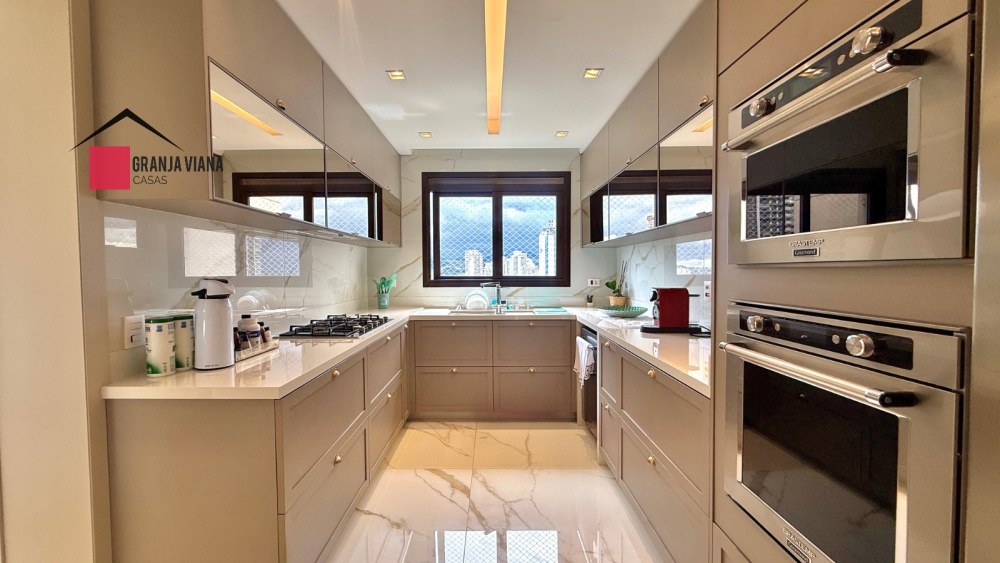 Apartamento de luxo de 313 m² mobiliado e decorado com 3 suítes em Alphaville - SP foto 19
