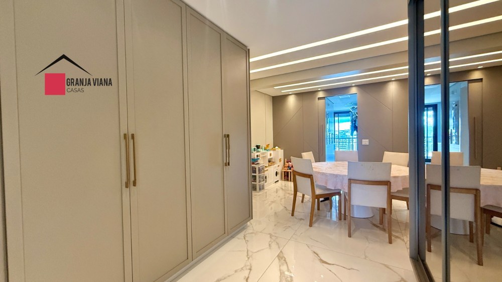 Apartamento de luxo de 313 m² mobiliado e decorado com 3 suítes em Alphaville - SP foto 7