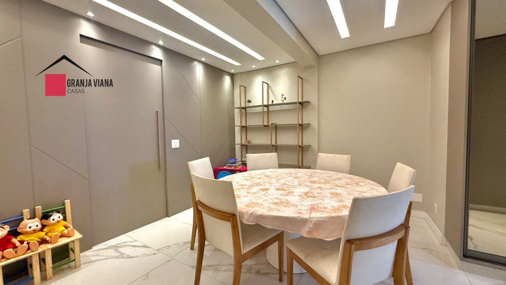 Apartamento de luxo de 313 m² mobiliado e decorado com 3 suítes em Alphaville - SP foto 8