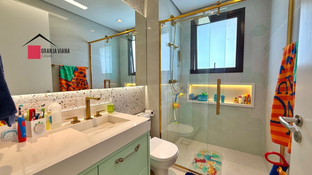 Apartamento de luxo de 313 m² mobiliado e decorado com 3 suítes em Alphaville - SP foto 10
