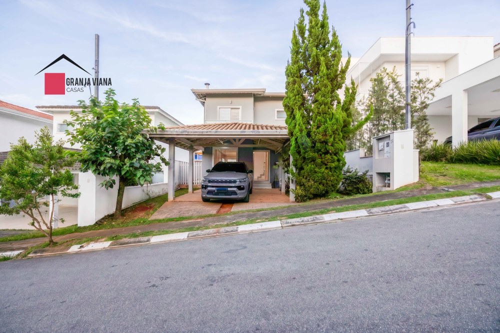 Casa de 165m2 e 250m2 terreno em condomínio clube na Granja Viana km 26 foto 20