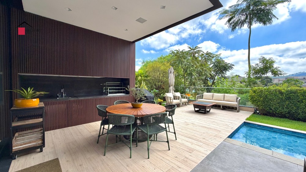 Casa de Luxo Tamboré 11 Área Construída 430,80 m² à venda por R$ 7.200.000 foto 12