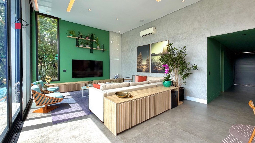 Casa de Luxo Tamboré 11 Área Construída 430,80 m² à venda por R$ 7.200.000 foto 13
