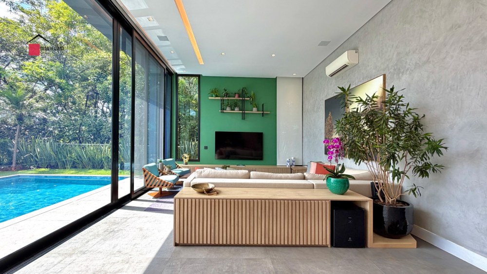 Casa de Luxo Tamboré 11 Área Construída 430,80 m² à venda por R$ 7.200.000 foto 14