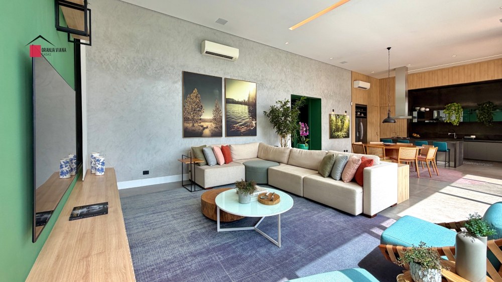Casa de Luxo Tamboré 11 Área Construída 430,80 m² à venda por R$ 7.200.000 foto 15