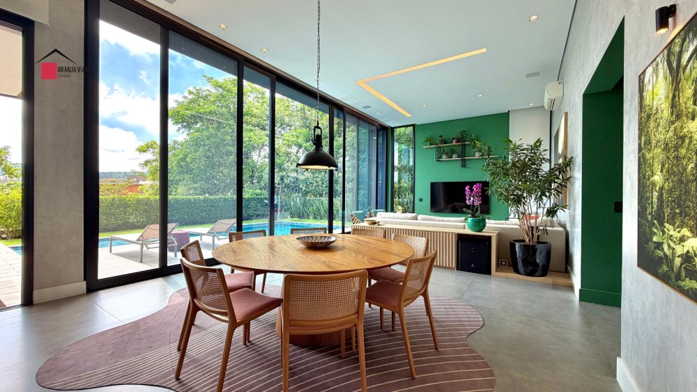 Casa de Luxo Tamboré 11 Área Construída 430,80 m² à venda por R$ 7.200.000 foto 20