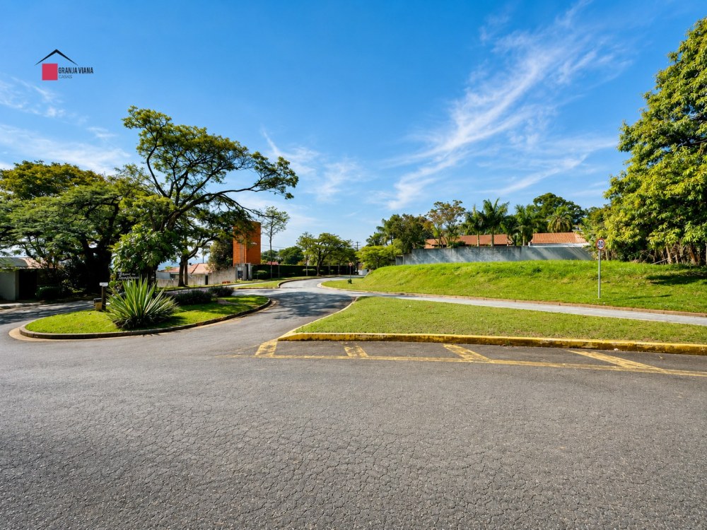 Terreno à venda no Condomínio Palos Verdes, Granja Viana. Lote de esquina com 1.121 m², plano, limpo, vista privilegiada e pronto para construir. foto 15