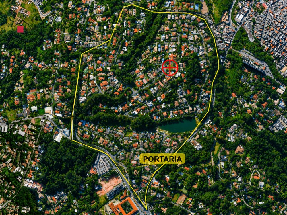Terreno à venda no Condomínio Palos Verdes, Granja Viana. Lote de esquina com 1.121 m², plano, limpo, vista privilegiada e pronto para construir. foto 16