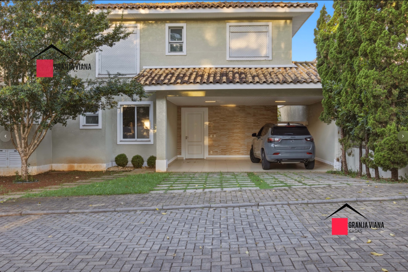 Casa com 3 dormitórios, sendo 3 suítes para locação - Granja Viana - Cotia - SP