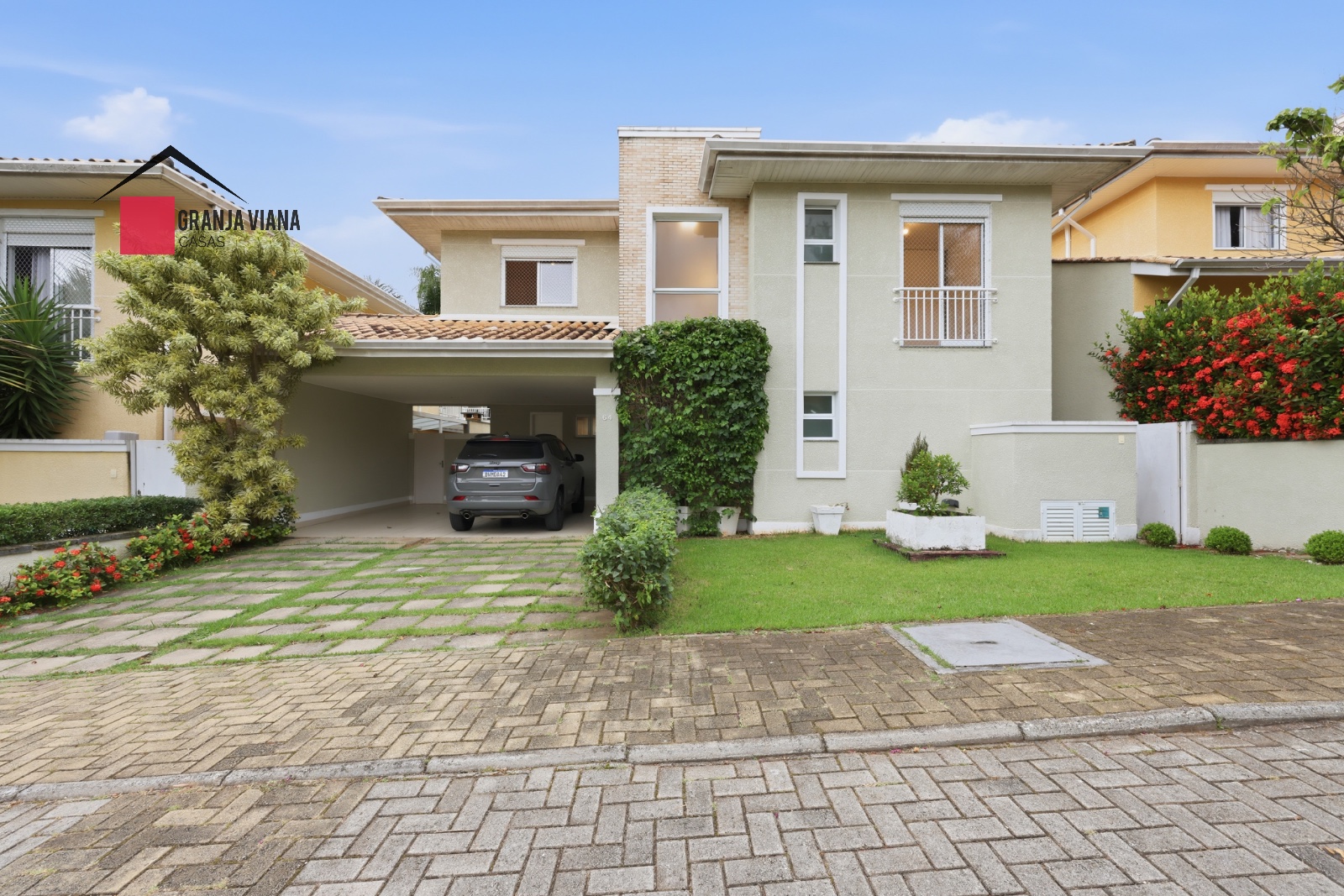 Casa com 4 dormitórios, sendo 4 suítes para venda - Granja Viana - Cotia/SP
