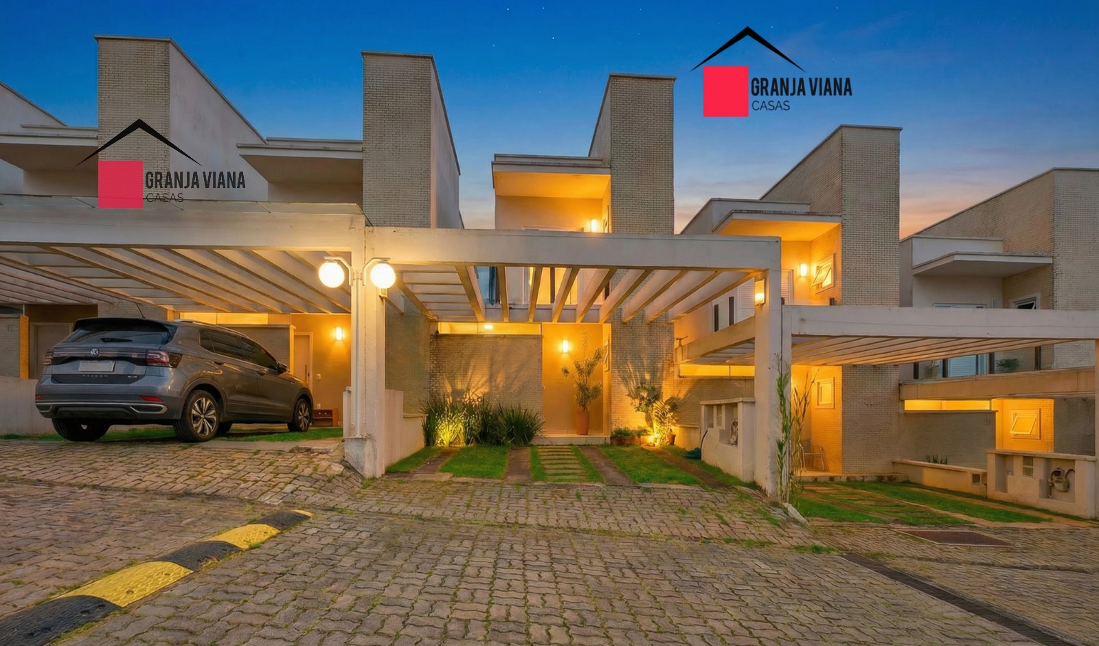 Casa à venda no condomínio Modernità Granja
