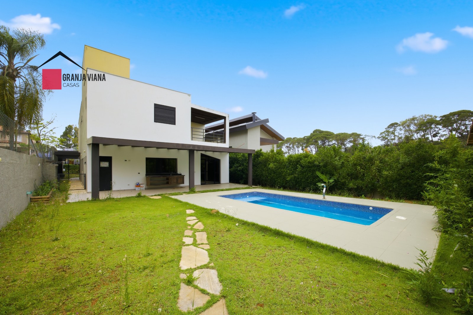 Casa com 4 dormitórios, sendo 4 suíte para venda ou locação - Granja Viana - Cotia - SP