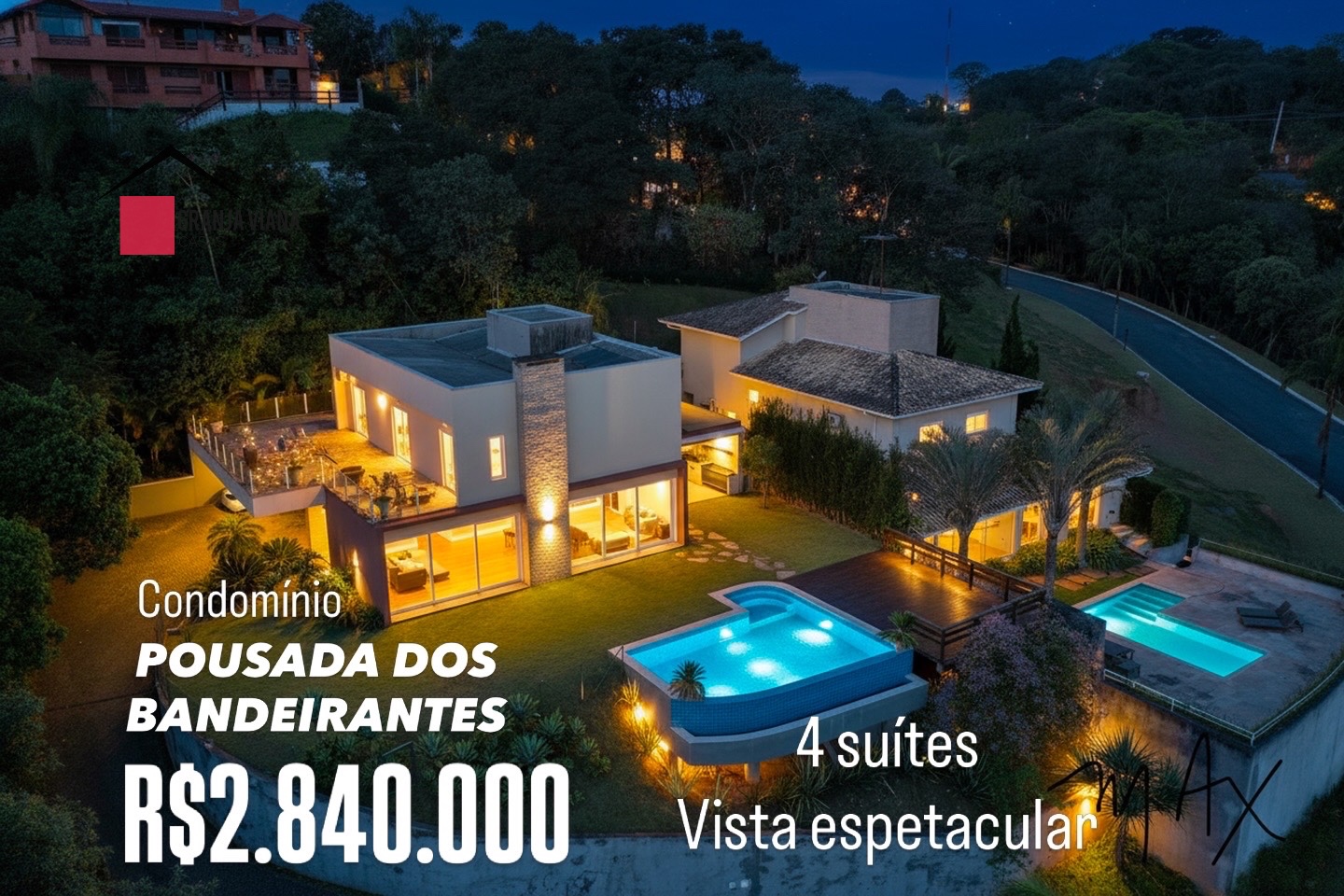 Casa com 4 dormitórios à venda, 493 m² por R$ 2.840.000,00 - Granja Viana - Carapicuíba/SP