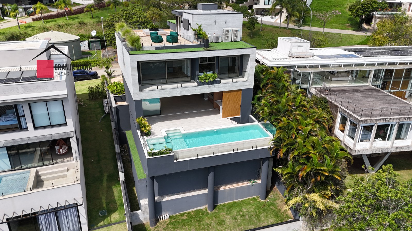 Gênesis II · Única com 19m de frente, elevador e rooftop com vista para reserva ecológica