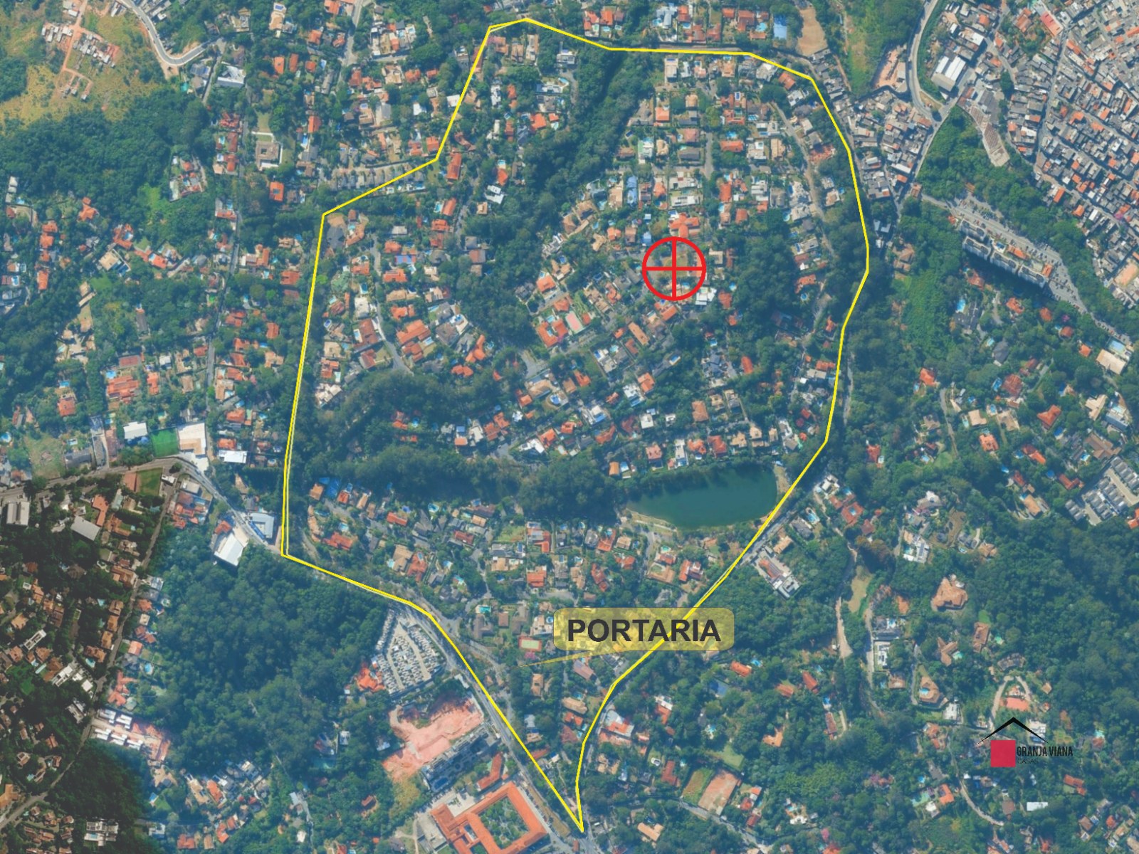 Terreno à Venda no Condomínio Palos Verdes | 1.121 m² | Granja Viana